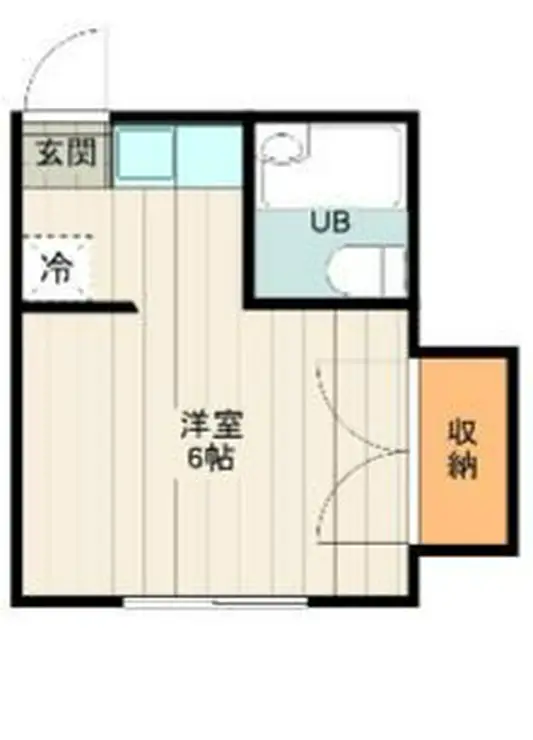コスモビル 3階階 間取り