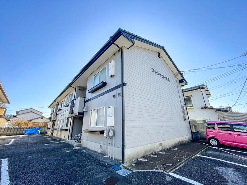 フレンドコーポA(2DK/1階)の外観写真