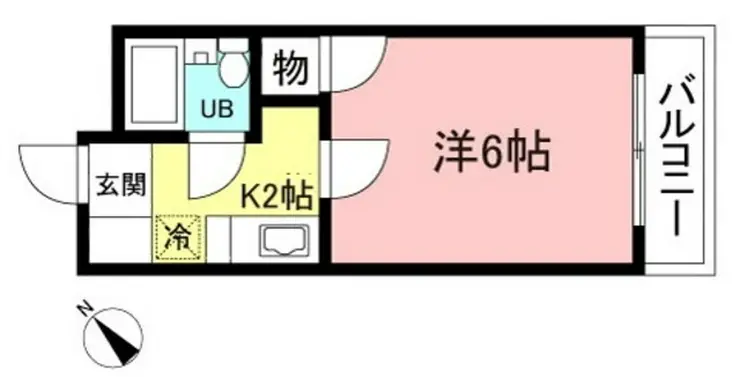エンゼルハイデンス向ヶ丘 1階階 間取り