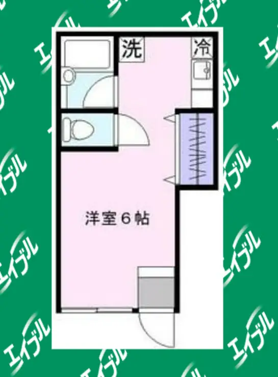 リーフハウス上水南 1階階 間取り