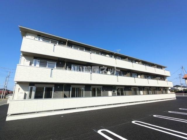 ＪＲ両毛線 伊勢崎駅 徒歩40分 3階建 築7年