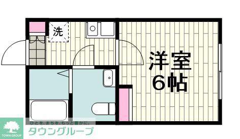 鶴見区生麦1丁目PJ(1K/3階)の間取り写真