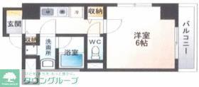 セイコーガーデン成増(1K/11階)の間取り写真