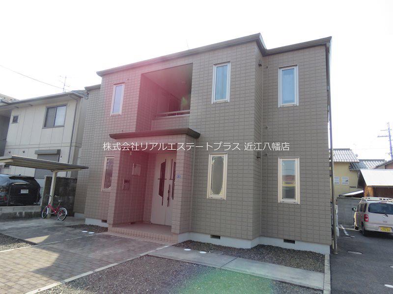 近江鉄道八日市線 新八日市駅 徒歩12分 2階建 築20年