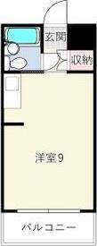 FM NAKAZAKIII(ワンルーム/4階)の間取り写真