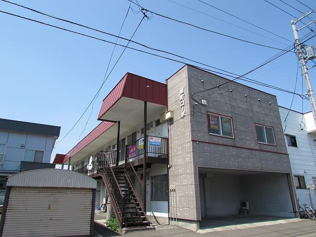 旭町コーポ(1DK/1階)