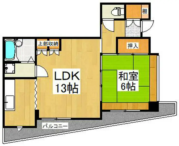 S梅園 2階階 間取り