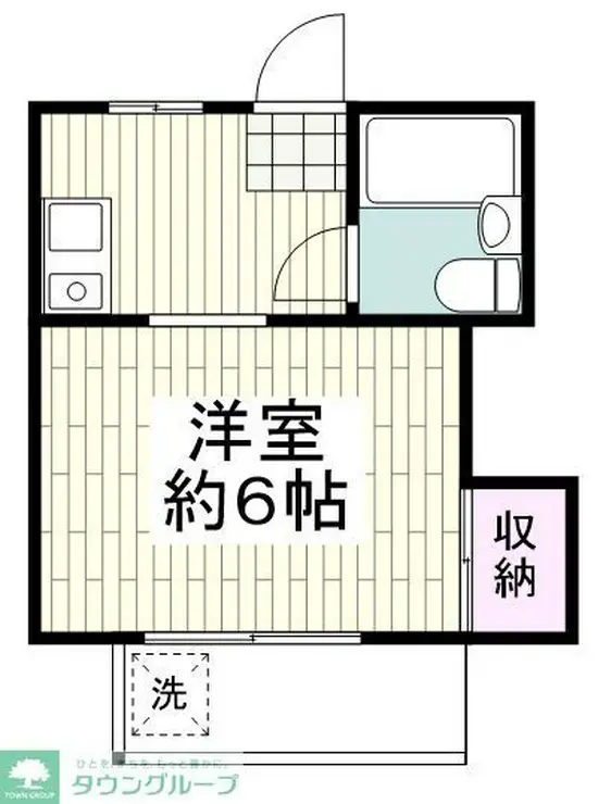 ハイム櫻 2階階 間取り