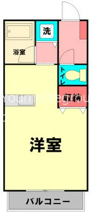 ジュエル湘南 1階階 間取り