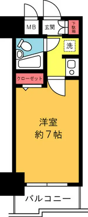 ライオンズマンション海老名第3 3階階 間取り
