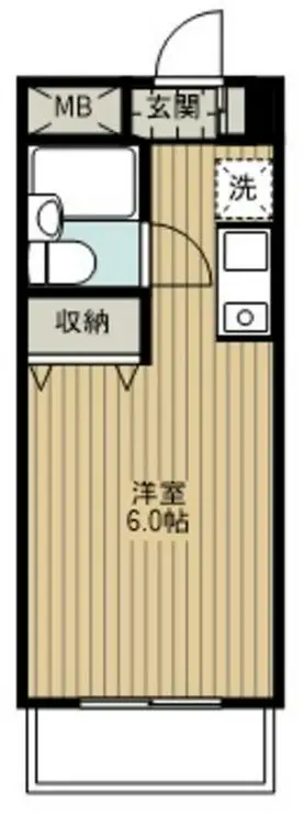 日神パレステージひばりヶ丘 1階階 間取り