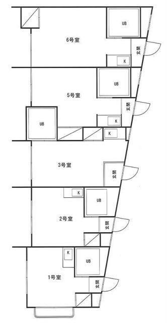 センターヒル我孫子(ワンルーム/3階)の間取り写真