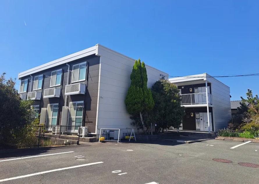 名鉄蒲郡線 形原駅 徒歩4分  築22年(1K/1階)