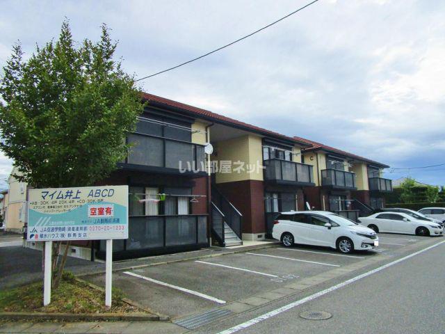 マイム井上D(3DK/2階)