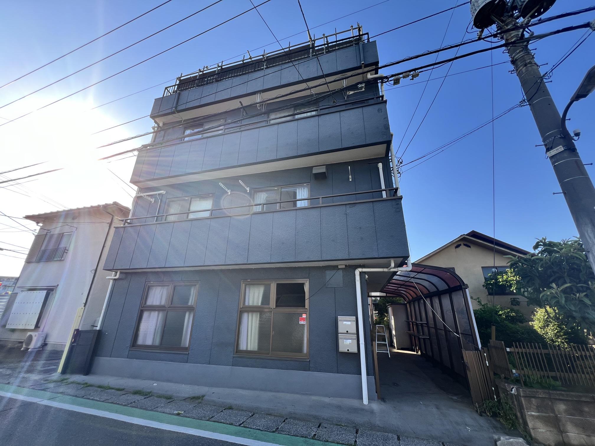 八幡町ビル(2DK/3階)