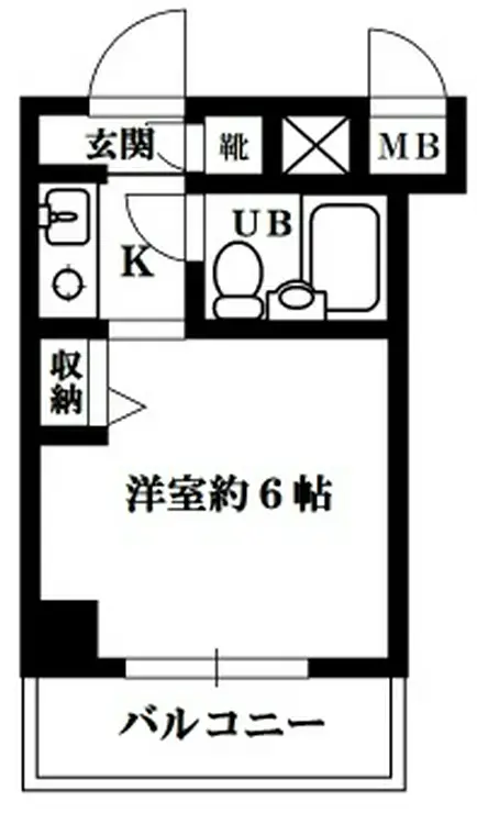 アーバンコート南行徳 3階階 間取り