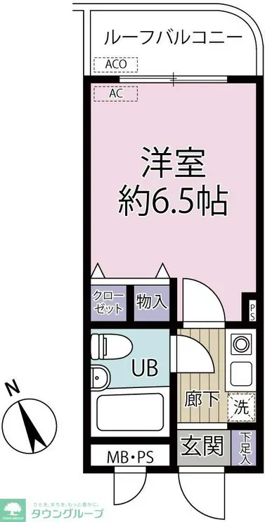 ライオンズマンション八王子第6 2階階 間取り