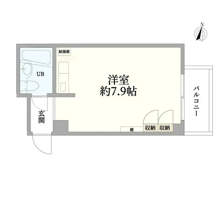 アクティブ六本木 4階階 間取り