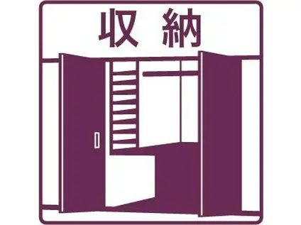 FIGAROVII(1K/1階)の間取り写真