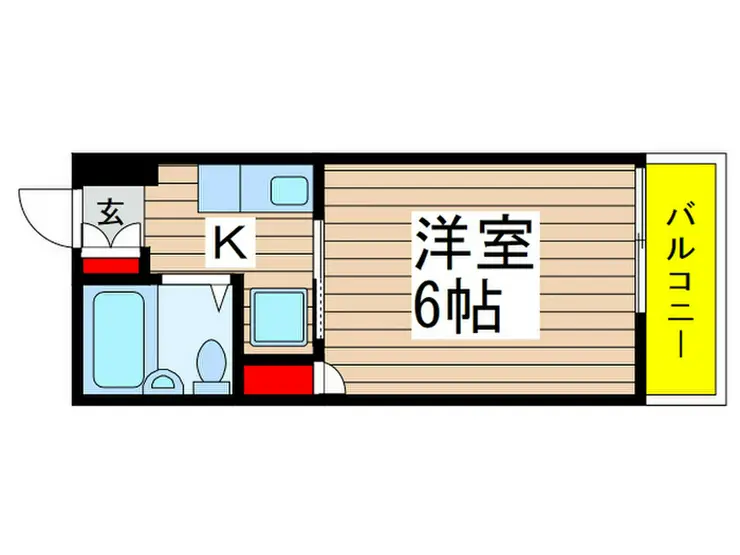 源ビル 3階階 間取り
