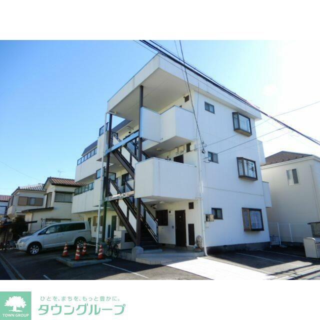 半道ハイツ(1DK/2階)