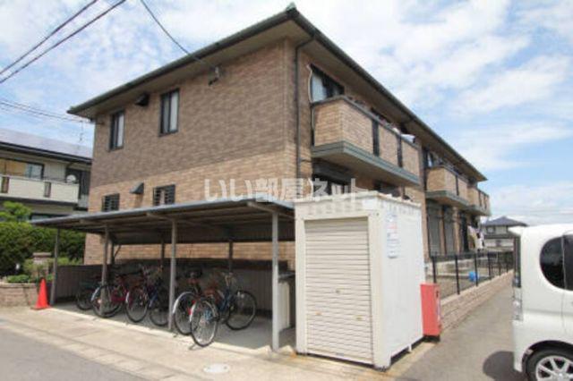 グランリッツ西島 A(2LDK/1階)