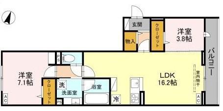 NOBLE PALACE戸塚東 B