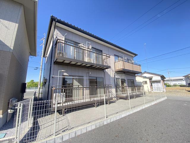 岩崎ハイツ(2DK/1階)の外観写真