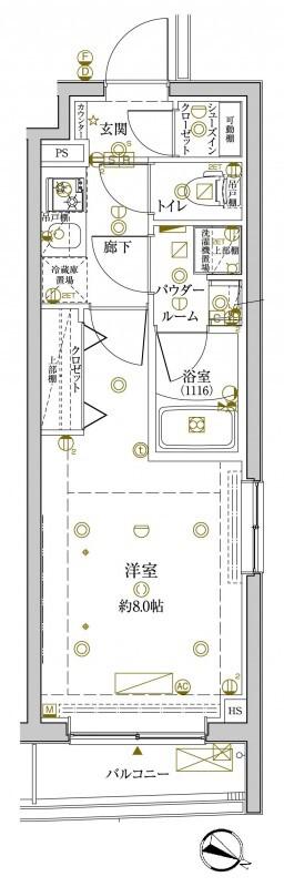 クレイシアIDZ学芸大学