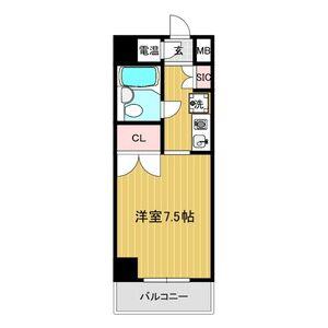 リアライズ金山(1K/5階)の間取り写真