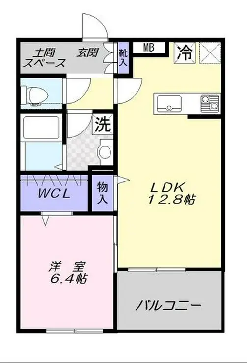 スペリオル 3階階 間取り