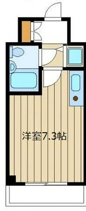 藤和シティコープ練馬 6階階 間取り