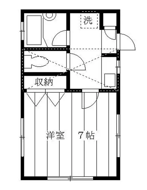 メゾンパセロゼ 2階階 間取り
