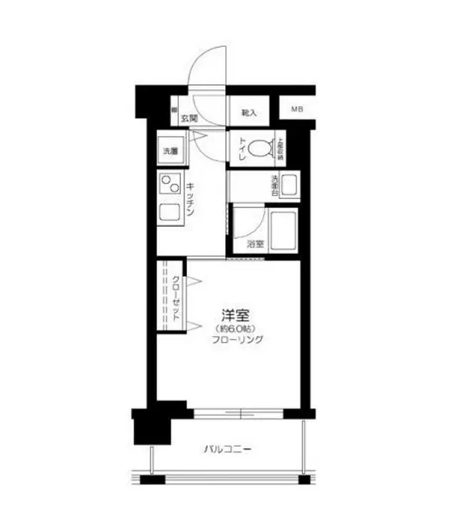 ブレシア多摩川レジデンス 2階階 間取り