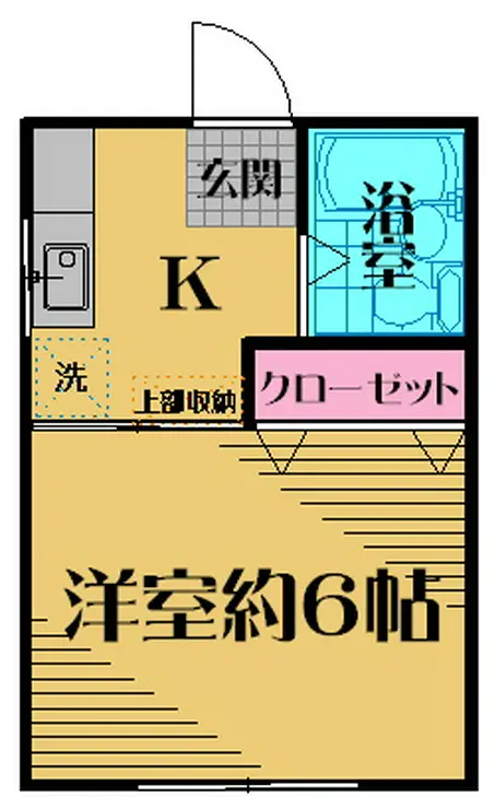 グランコート分倍 1階階 間取り