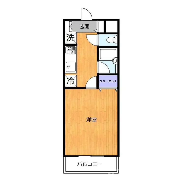 AUN ISHII 5階階 間取り