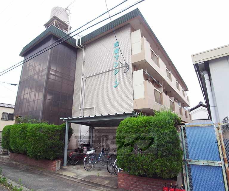 富家マンション(2DK/3階)