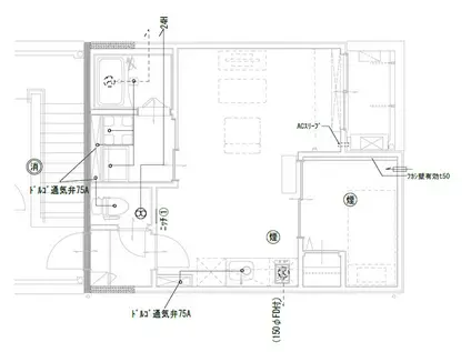 JACK MINAMIJUICHIBANI(1LDK/3階)の間取り写真