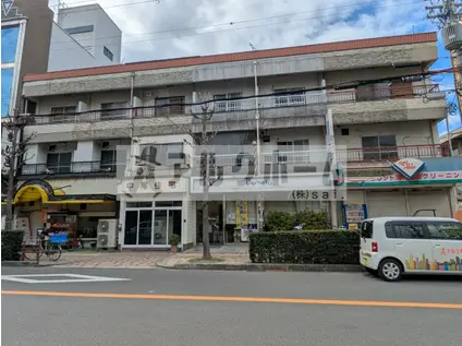 陽光園2丁目マンション(4LDK/2階)の外観写真