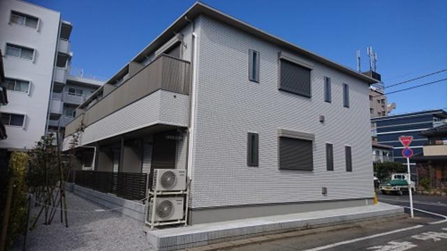 神山ハイツ(1LDK/1階)