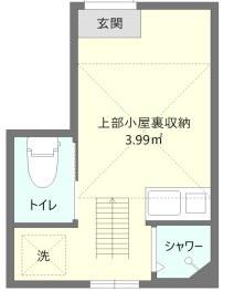 サークルハウス田園調布参番館(ワンルーム/1階)の間取り写真