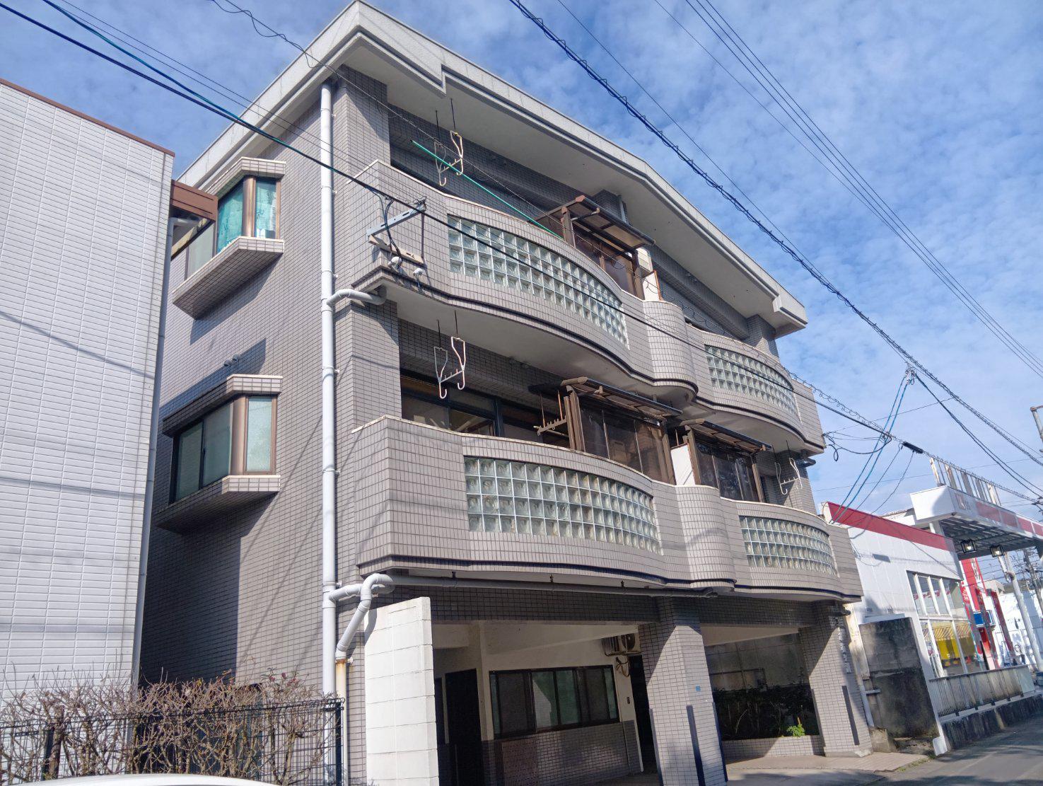 コーポ梅ヶ渕(2LDK/3階)の外観写真