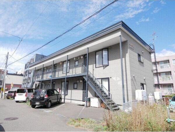 ベルラ札幌(2LDK/1階)