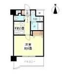 SUNNYY COURT MEIWA(1K/3階)の間取り写真