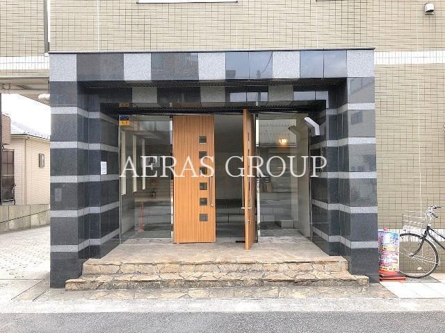 アルファスクエア川口グランデ(2LDK/4階)の外観写真