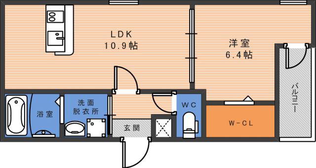 フジパレス今川II番館