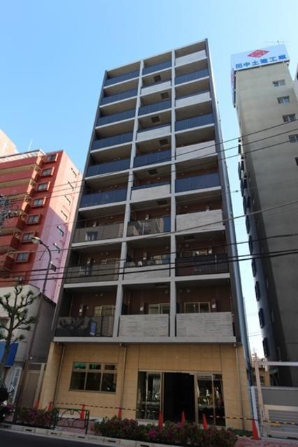 レジディア三軒茶屋III(1DK/9階)