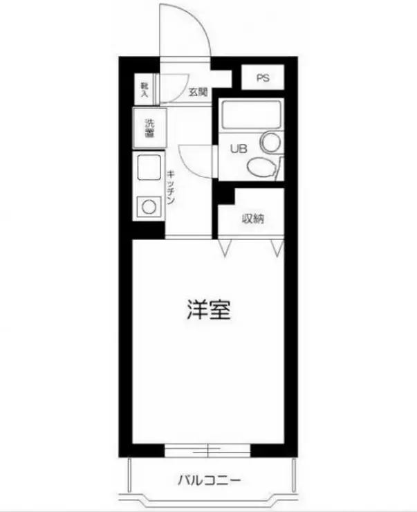 ワールドパレス永福町 2階階 間取り