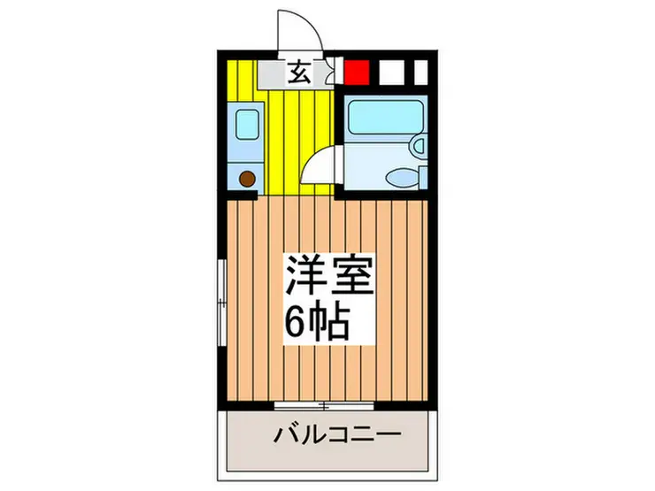 ハイム・ユリー 3階階 間取り