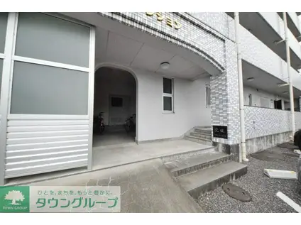 アーネストマンション(2DK/4階)の外観写真